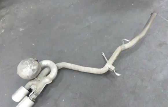 Maserati Ghibli Muffler/silencer 670006946 IMPRK1228962