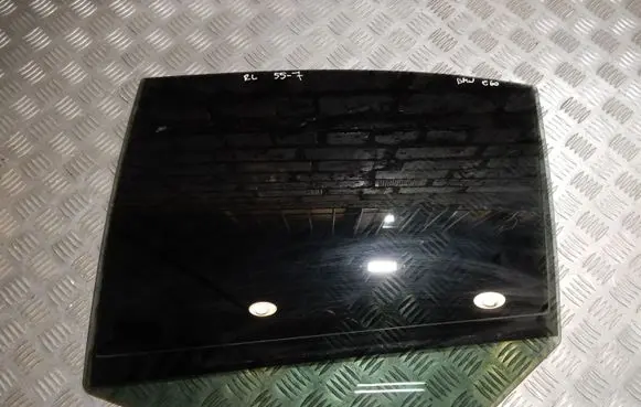 BMW 5 E60 E61 Rear door window glass 43R002092 567