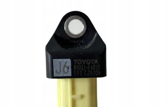 Toyota C-HR I Airbag deployment crash/impact sensor 89831F4010