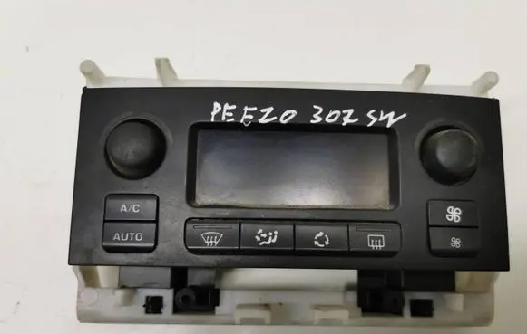 Peugeot 307 Climate control unit 21675160