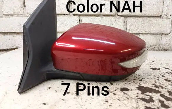 Nissan Pulsar Front door electric wing mirror 212876243