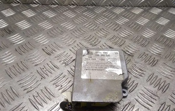 Volkswagen Sharan Airbag control unit/module 6Q0909605 5WK42866