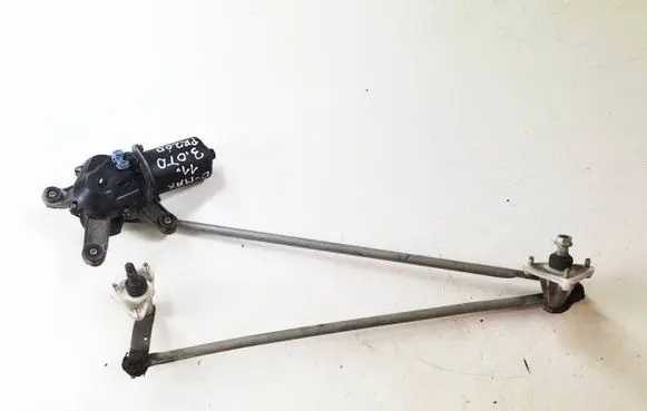 Isuzu D-Max Front wiper linkage and motor