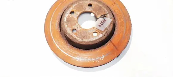 Jeep Grand Cherokee (WK) Front brake disc ventiliuojamas