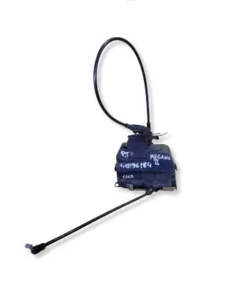 Renault Megane II Front door lock 