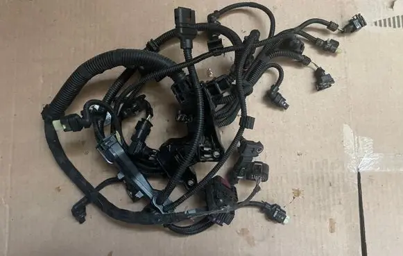 Engine installation wiring loom