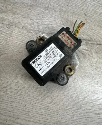 Mercedes-Benz A W168 ESP acceleration yaw rate sensor 0015429018 0013378 0265005219