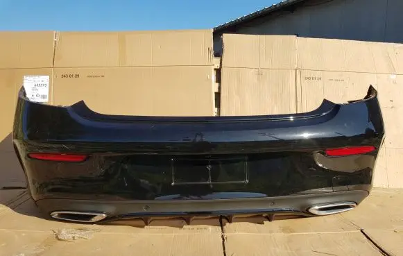 Mercedes-Benz C W205 Rear bumper a2058858438