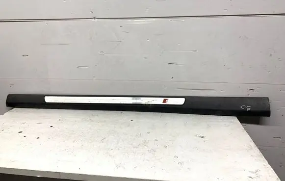 Audi A6 S6 C6 4F Front sill trim cover 4F0853373E