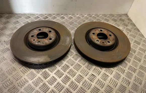 Audi A6 S6 C7 4G Front brake disc