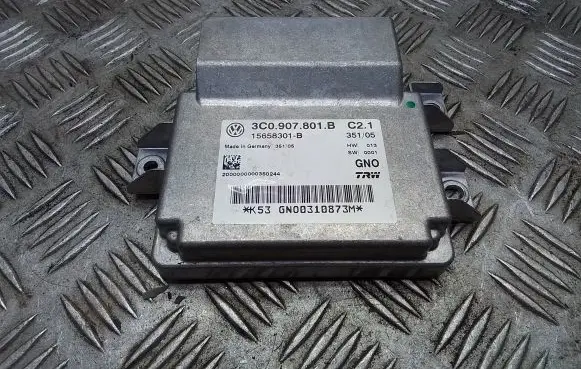 Volkswagen PASSAT B6 Hand brake control module 3C0907801B