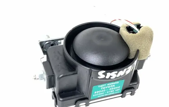 Toyota Avensis T270 Alarm system siren 8904005040