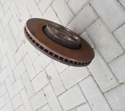 Audi A5 8T 8F Front brake disc