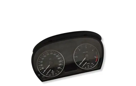 BMW 3 E90 E91 Speedometer (instrument cluster) 6983487