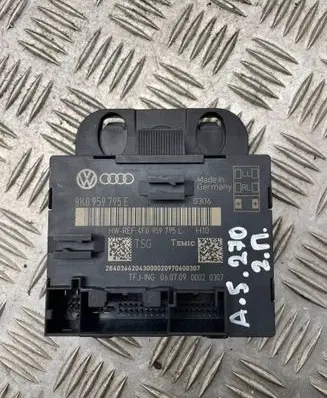 Audi A5 8T 8F Door control unit/module 8K0959795E 4F0959795L