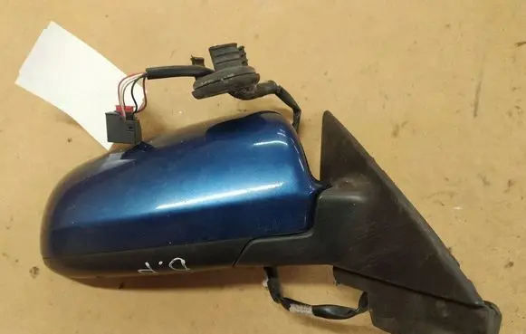 Audi A3 S3 8L Front door electric wing mirror 010754 481506