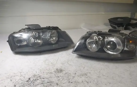 Audi A3 S3 8P Headlights/headlamps set 
