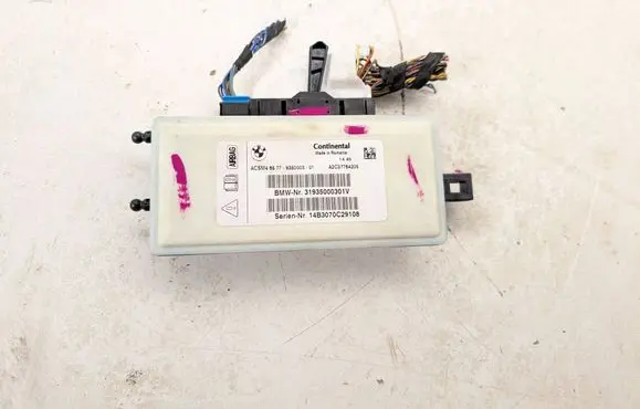 BMW X3 F25 Airbag control unit/module 9350003