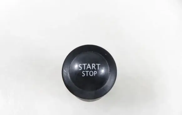 Renault Megane II Engine start stop button switch 