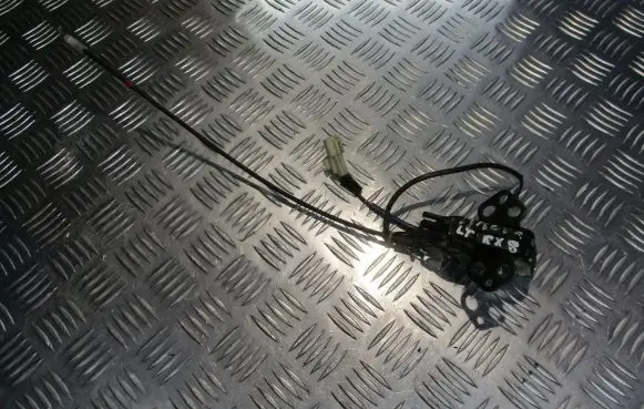 Mazda RX8 Rear door lock