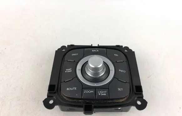 Renault Laguna III Multifunctional control switch/knob 253B05429R