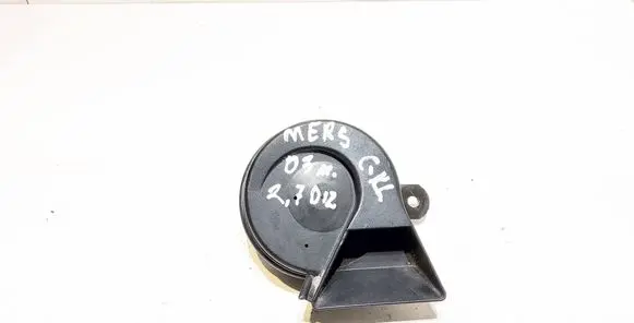 Mercedes-Benz CLK A209 C209 Horn signal A28657625 007728 E1000233