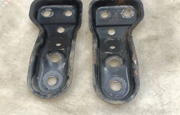 Audi A3 8Y Other front suspension part 5Q0199517E 5Q0199518E