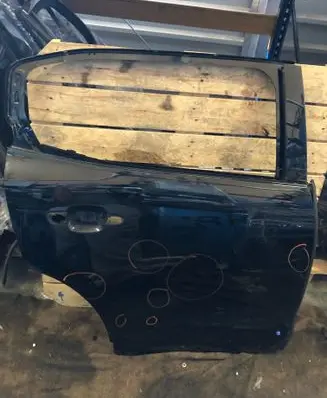 Citroen C5 Aircross Rear door