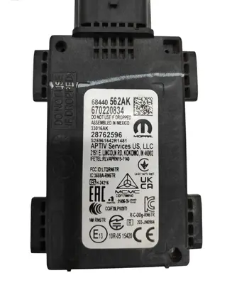 Jeep Grand Cherokee WL Blind spot module 68440562AK 68440562AL