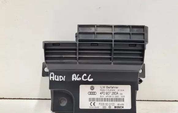 Audi A6 S6 C6 4F Power management control unit 4F0907280A 4F0910280