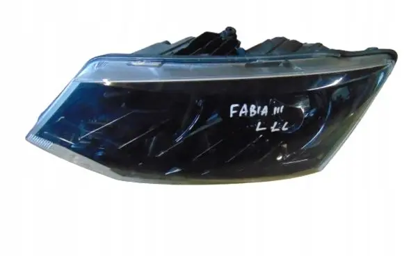 Skoda Fabia Mk3 (NJ) Headlight/headlamp 6V1941015B