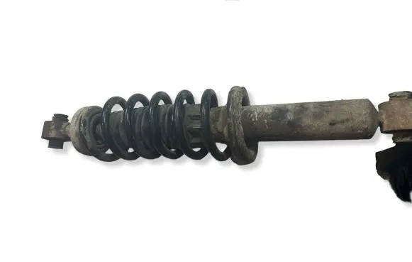 Peugeot 407 Rear shock absorber/damper 8767