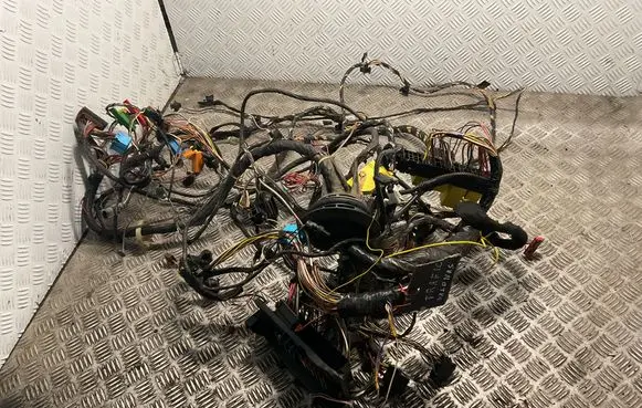 Renault Trafic II (X83) Panel wiring 