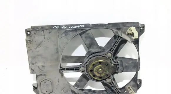 Fiat Ducato Electric radiator cooling fan