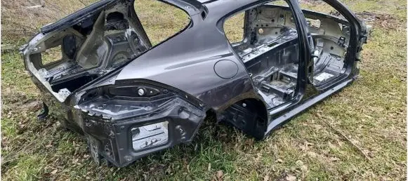 Porsche Panamera (970) Rear quarter panel 