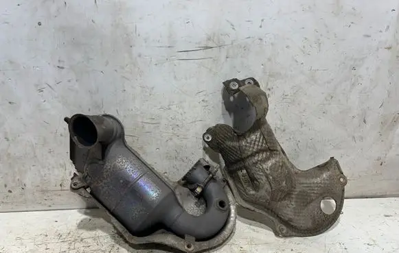 Peugeot 508 Catalyst/FAP/DPF particulate filter 9806266180