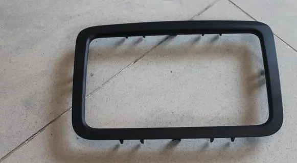 Skoda Fabia Mk2 (5J) Radio/GPS head unit trim 5L0858069
