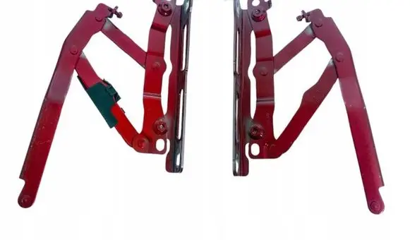 Mercedes-Benz GLS X167 Engine bonnet/hood hinges A1678803600 A1678803500