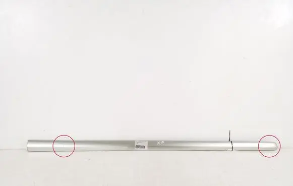 Toyota Corolla E120 E130 Front door trim (molding) 75732-13180