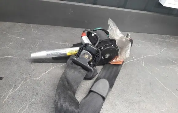 Mazda 323 F Seat belt trim 90502A031