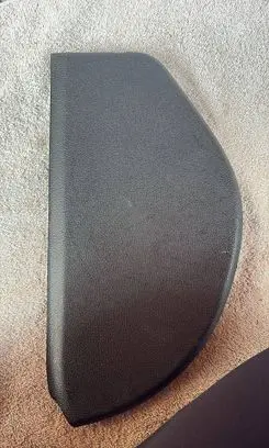 Skoda Yeti (5L) Dashboard side end trim 5L0857504