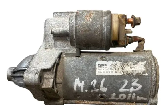 Renault Master III Starter motor TS22E8 8200568535