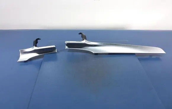 Mercedes-Benz GLC X253 C253 Side skirt rear trim A2056804471