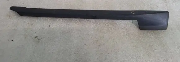 Audi 80 90 S2 B4 Front driver seat rail trim 191881087