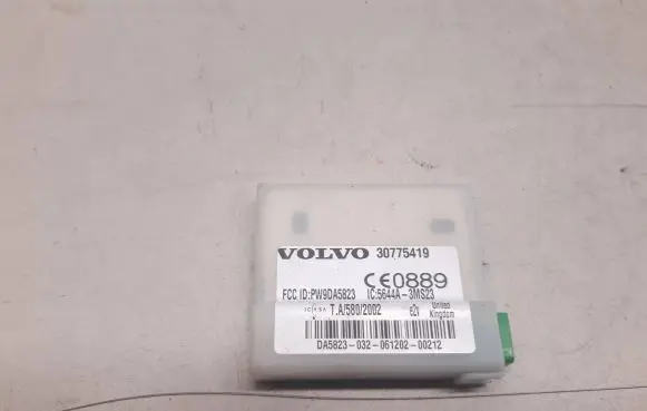 Volvo V70 Alarm control unit/module 30775419 5644A3MS23 PW9DA5823