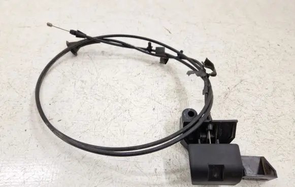 Ford F150 Engine bonnet (hood) release handle FL3416C856 FL3416C856ACW D923A