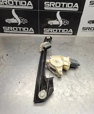 Mercedes-Benz C W204 Rear window lifting mechanism without motor 981701100