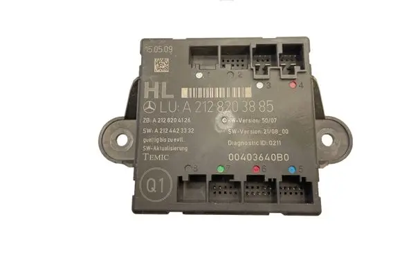 Mercedes-Benz E W212 Door control unit/module A2128203885
