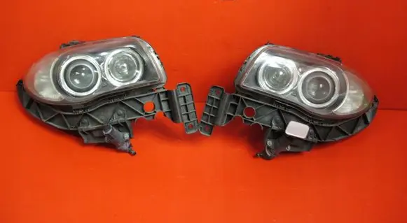 BMW 1 E81 E87 Headlights/headlamps set 7180835 7180836