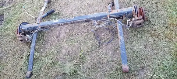 Ford Transit Custom Rear axle beam with reductor 
